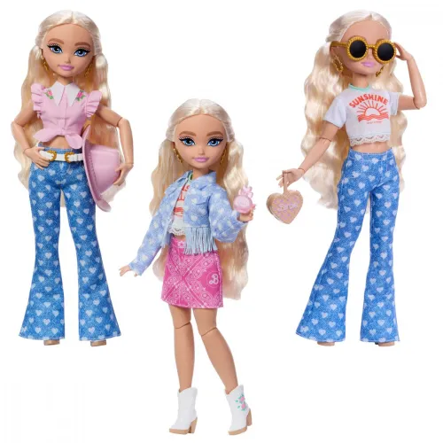 Mattel Lalka Barbie Dream Besties Malibu Festiwalowe stylizacje