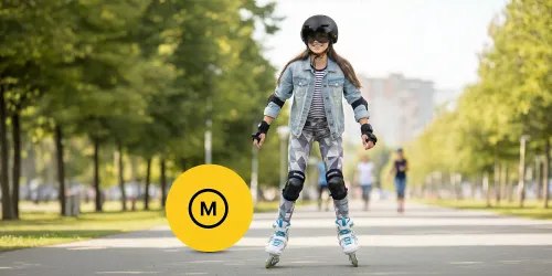 Kask XRIDER XRIH008M Inteligentny Czarny Miejski z lampką i kierunkowskazami (rozmiar M)