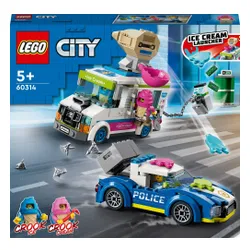 LEGO 60314 City Policyjny pościg za furgonetką z lodami