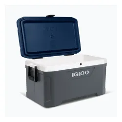 Lodówka turystyczna Igloo Maxcold Latitude 70 66 l carbonite/aegean sean