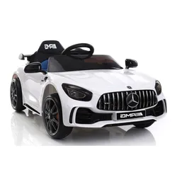 Sportowe Auto Na Akumulator Dla Dziecka Cabrio Elektryczne Mercedes Gtr Eva