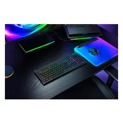 Klawiatura RAZER BlackWidow V4 Low-profile HyperSpeed Yellow Switch