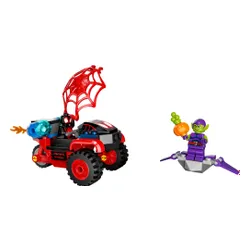 LEGO 10781 Marvel Miles Morales: Technotrójkołowiec Spider-Mana