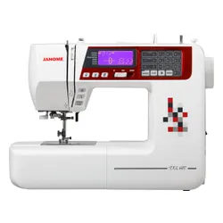 Janome TXL607 dikiş makinesi