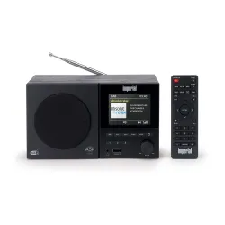 Radioodbiornik Imperial DABMAN 120 Radio FM DAB+ Bluetooth Czarny