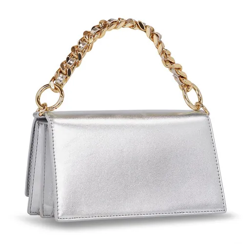 Tommy Hilfiger Th seara Crossover Bag Met AW0AW15927 argint metalic 0io