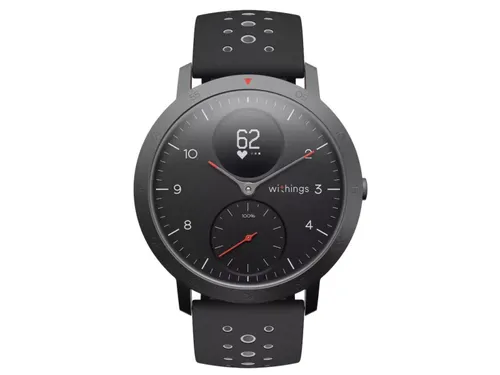 Withings Activite Steel HR Sport черный