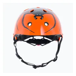 Kask rowerowy dziecięcy Hornit Spider orange/black