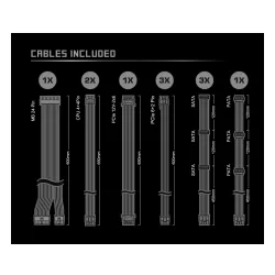 Zasilacz ASrock Steel Legend SL-850G 850W 80+ Gold Czarny