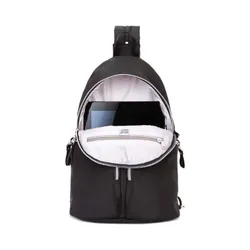 Hırsızlığa Karşı Dayanıklı Sırt Çantası Pacsafe Stylesafe Convertible Sling To Backpack-black