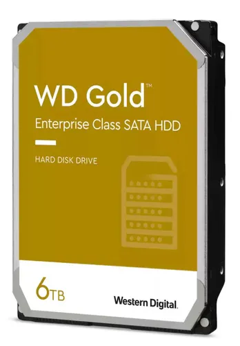 Dysk WD WD6003FRYZ Gold 6TB