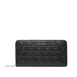 Большой женский кошелек Calvin Klein CK Must с кошельком Lg Embossed K60K610253 BAX