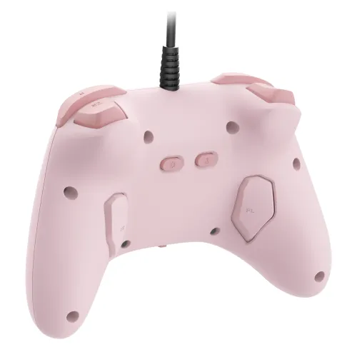 Pad Hori Turbo Cozy Pink do Nintendo Switch 2 Przewodowy