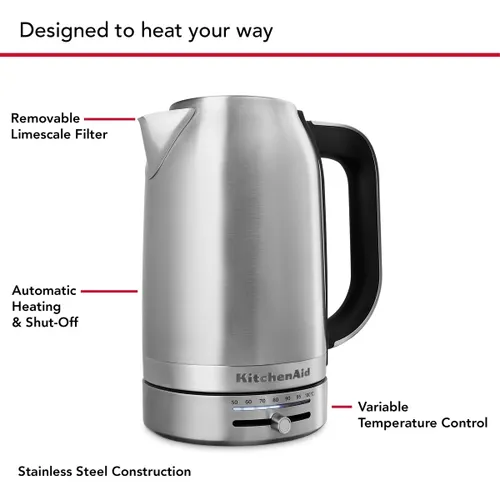 Czajnik KITCHENAID 5KEK1701ESX Inox