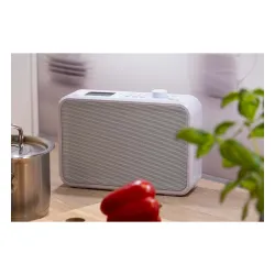 Radioodbiornik Imperial DABMAN i460 Radio FM DAB+ Internetowe Wi-Fi Bluetooth Biały