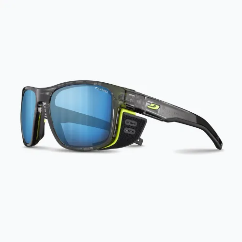 Солнцезащитные очки Julbo Shield Polar HD черный/желтый флюо/капсула ocean master