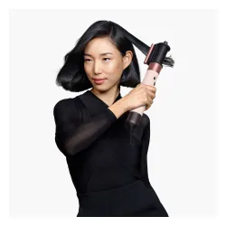 Suszarko-lokówka Dyson Airwrap i.d. Curly+Coily 601926-01 1300W Jonizacja Zimny nawiew Średnica szczotki 40mm 3 poziomy temperatury