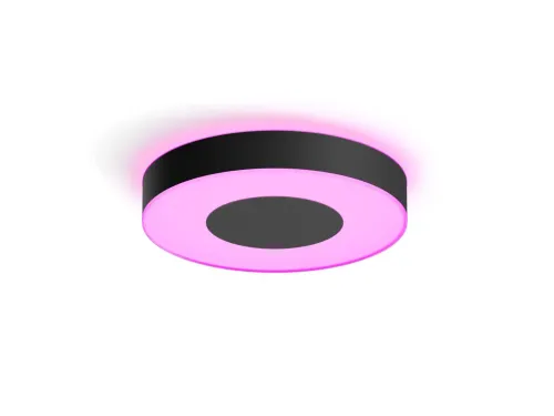 Lampa sufitowa Philips Hue White and Colour Ambiance Infuse duża Czarny