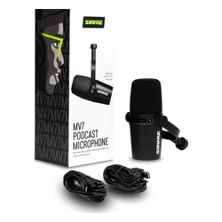 Shure MV7 Podcast Kit Mikrofonu