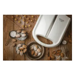 ADLER Orzeszek biały - opiekacz do orzeszków i ciastek
