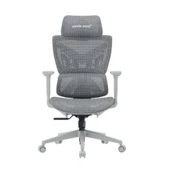 Fotel Anda Seat X-Air Mega XL Mesh Gamingowy do 120kg Tkanina Szary