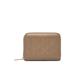 Кошелек Calvin Klein Emblem Aop Embossed Zip Around LV04F1081G
