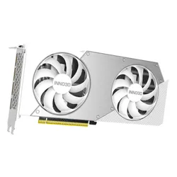 Karta graficzna INNO3D GeForce RTX 5060 Ti Twin X2 OC White 8GB DLSS 4