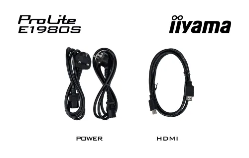 Monitor iiyama ProLite E1980S-B1 19" TN HD 75Hz 3ms