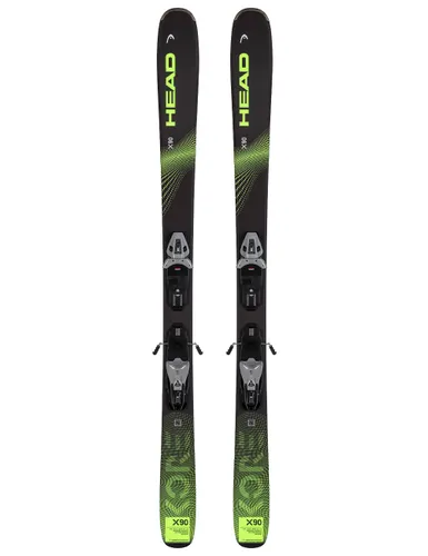 Narty męskie allmountain HEAD KORE X 90 LYT + wiązanie HEAD PROTECTOR PR11 z GRIP WALK - Długość (cm) - 156