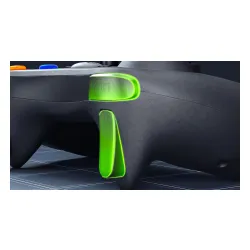 Pad FroggieX FX-X360-PC-B-WR do PC, Xbox 360 Bezprzewodowy Czarny