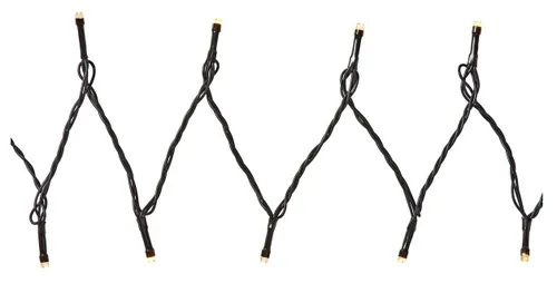 Lampki choinkowe LED NEDIS WIFILX01W50 5 m Sieciowe