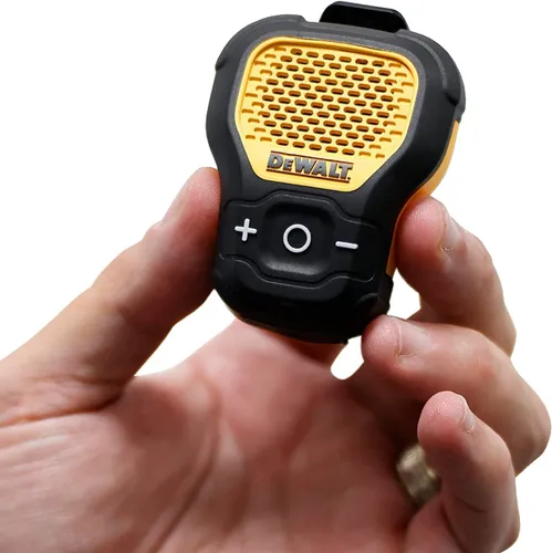 Głośnik mobilny DEWALT DXMA190-1148-DWG Żółto-czarny