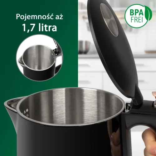 Czajnik ProfiCook PC-WKS 1243 1,7l 2200W Regulacja temperatury