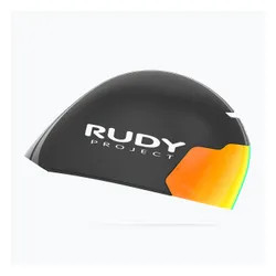 Kask rowerowy Rudy Project Wingdream black matte/multilaser orange