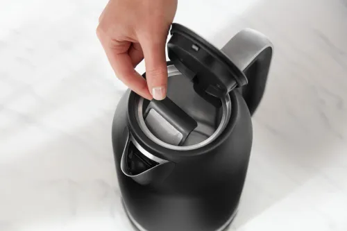 Электрический чайник KitchenAid 5KEK1701EBK, 1.7 л, 2400 Вт, регулировка температуры