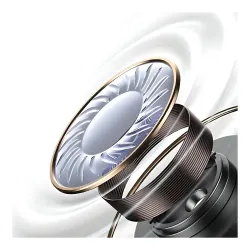 Słuchawki bezprzewodowe USAMS X-DON Dual TWS Dokanałowe Bluetooth 5.3 ENC Biały