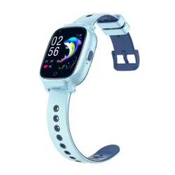 Smartwatch Garett Kids Twin 4G 56mm GPS LTE синий