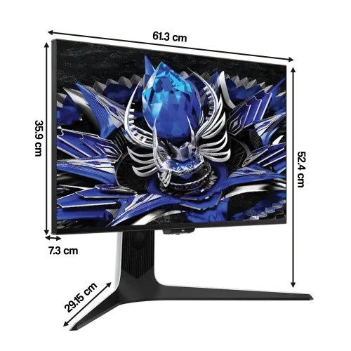 Monitor TCL 27R83U 27" miniLED 3840x2160px 160Hz 1 ms [GTG]