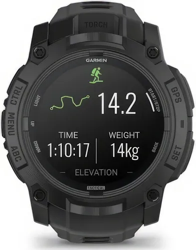 Smartwatch GARMIN Instinct 3 50mm Amoled Tactical Edition Czarny
