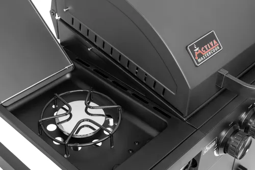 Grill gazowy ACTIVA Brooklyn 19741GB 8.4 + 2.8 kW 52 x 38 cm