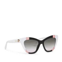 Okulary przeciwsłoneczne MOSCHINO MOS122/S Black/Pink 3H2 - Rozmiar (EU) 00