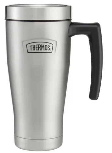 Kubek termiczny z uchwytem Thermos Icon Mug 0,47 l - matte stainless steel