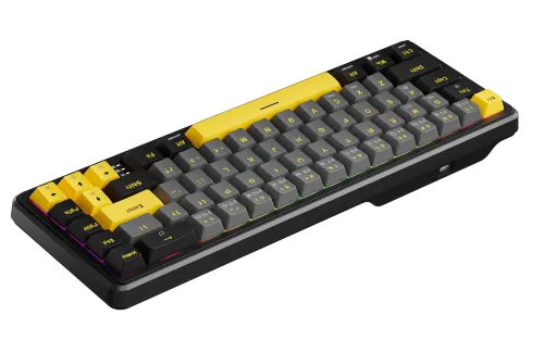 Klawiatura magnetyczna Marvo Magma M40 8K Czarno-szary