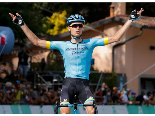 Kask rowerowy LIMAR Air Speed Astana Team