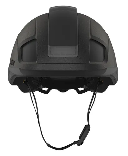 Kask rowerowy LAZER Next KinetiCore Czarny Miejski z lampką (rozmiar S)