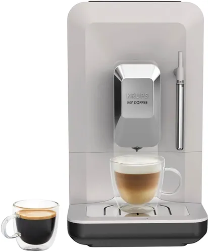 Ekspres KRUPS My Coffee+ EA201BE0 Beżowy