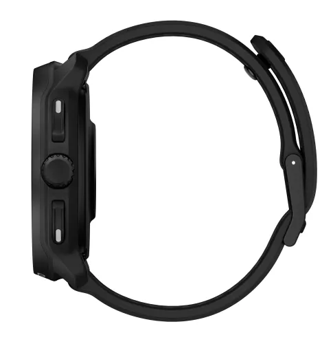 Zegarek sportowy Suunto Race 2 All Black 49mm GPS Czarny