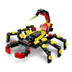 LEGO Creator 31159 Dzikie zwierzęta: niezwykły pająk