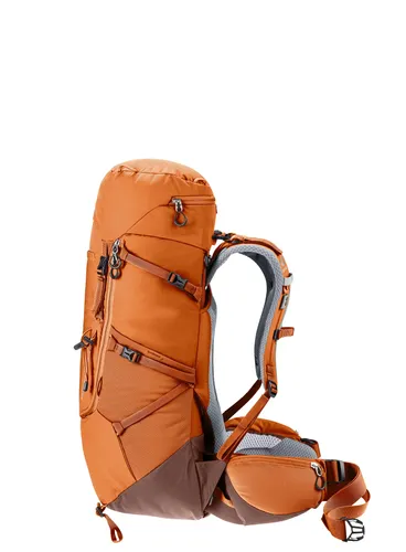 Plecak trekkingowy damski Deuter Aircontact Core 35+10 SL - chestnut/umbra