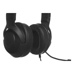 Słuchawki przewodowe z mikrofonem Razer Kraken X Lite Nauszne Czarny